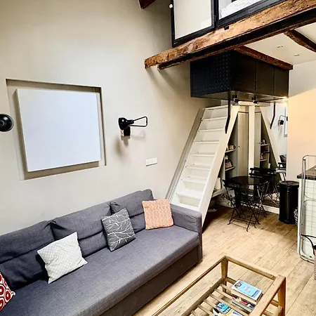 1 Bedroom Charming 2 Storey At Chic Invalides-orsay-stgermain *