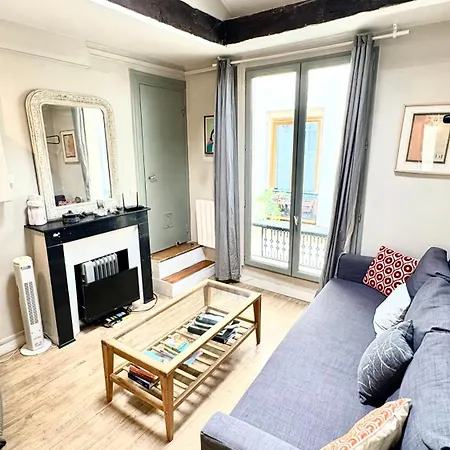 Apartmán 1 Bedroom Charming 2 Storey At Chic Invalides-orsay-stgermain Paříž