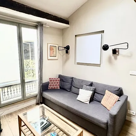 1 Bedroom Charming 2 Storey At Chic Invalides-orsay-stgermain Apartmán *