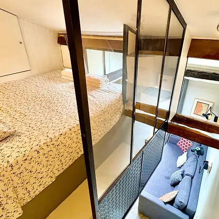 Apartmán 1 Bedroom Charming 2 Storey At Chic Invalides-orsay-stgermain