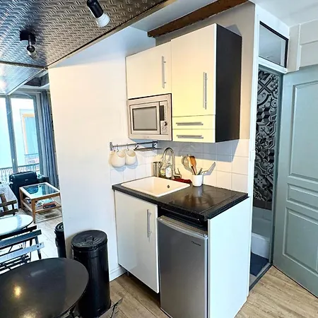 1 Bedroom Charming 2 Storey At Chic Invalides-orsay-stgermain